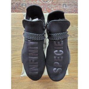 Adidas NMD Hu Trail - Pharrel Now Is Her Time - Black - Size 11.5 Men's